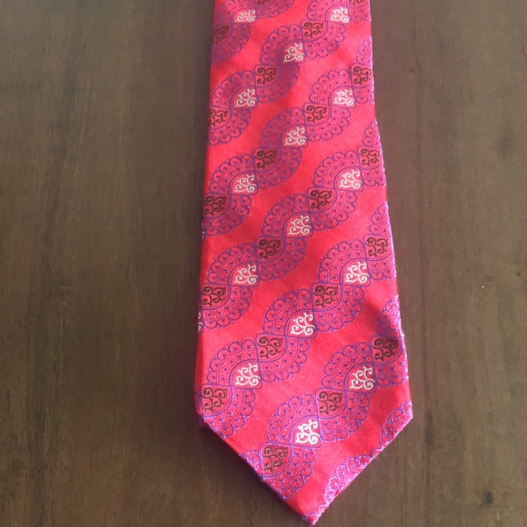 XMIplatinum 💯 silk Italian tie - Picture 3 of 8